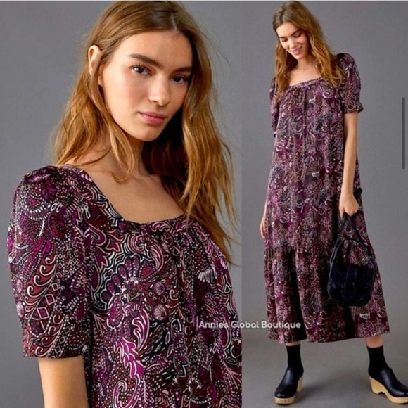 Maeve by Anthropologie - Maxi Dress with Pockets - Picture 1 of 6